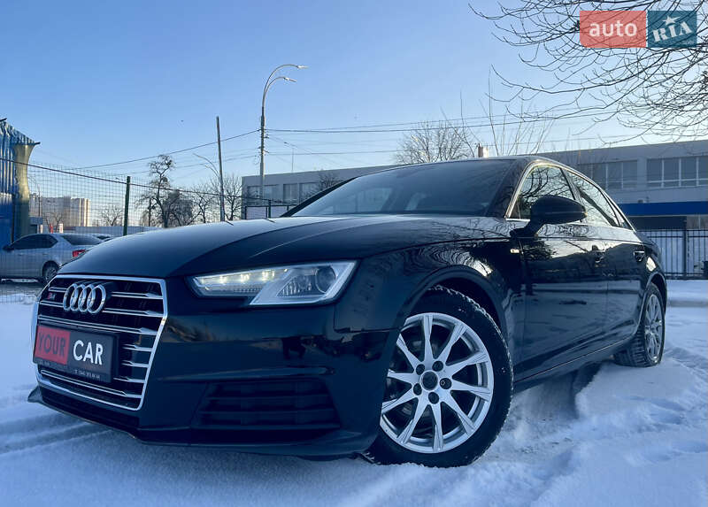 Седан Audi A4 2016 в Києві фото 9 Седан Audi A4 2016 в Києві