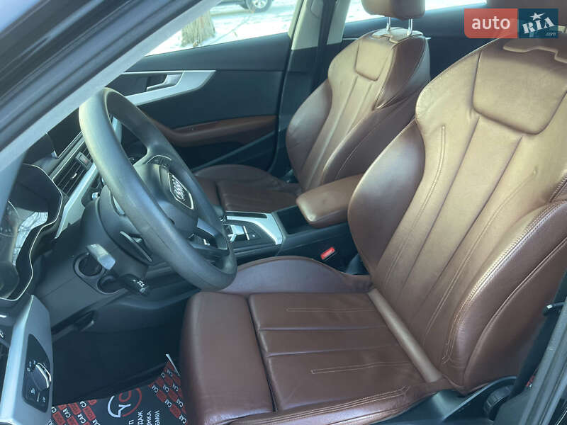 Седан Audi A4 2016 в Києві фото 15 Седан Audi A4 2016 в Києві