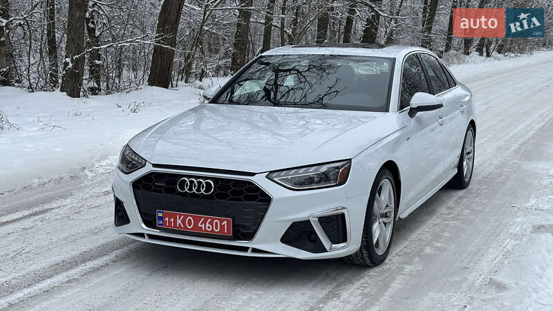 Седан Audi A4 2024 в Киеве
