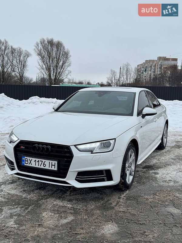Седан Audi A4 2018 в Хмельницком фото Седан Audi A4 2018 в Хмельницком