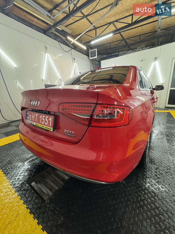 Седан Audi A4 2015 в Києві фото 4 Седан Audi A4 2015 в Києві