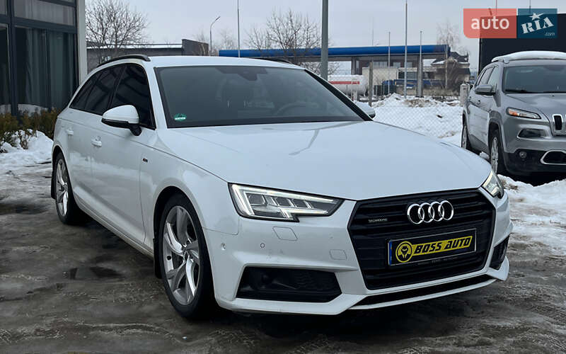 Audi A4 2019