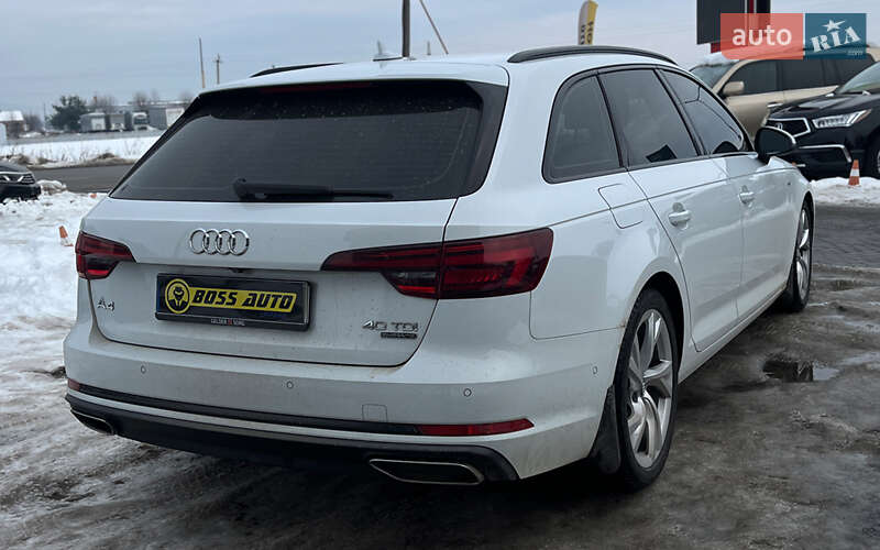 Универсал Audi A4 2019 в Мукачево