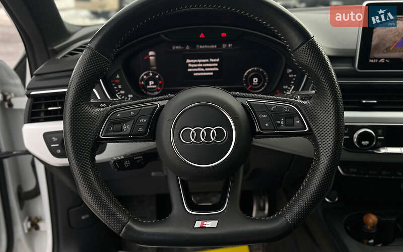 Универсал Audi A4 2019 в Мукачево