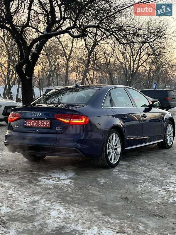 Седан Audi A4 2015 в Києві