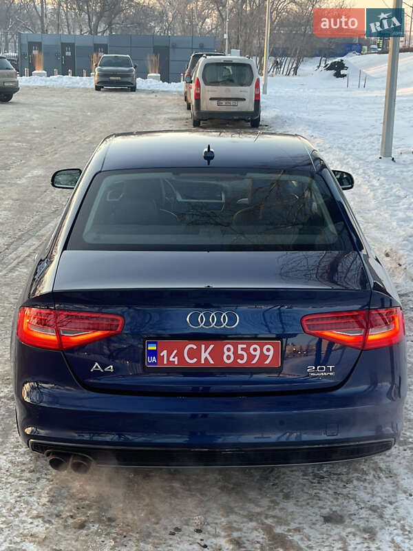 Седан Audi A4 2015 в Києві