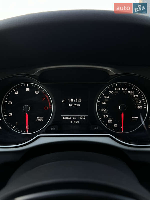 Седан Audi A4 2015 в Києві