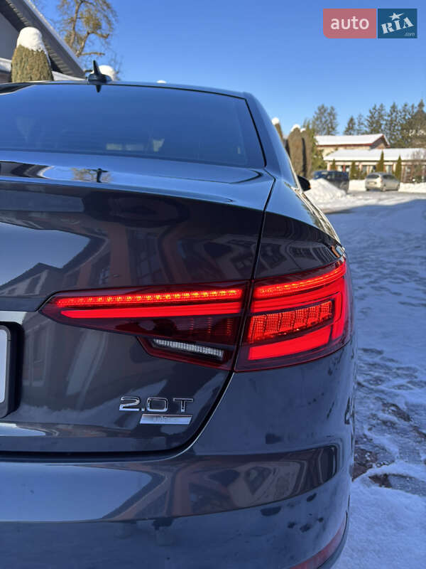 Седан Audi A4 2017 в Львові фото 10 Седан Audi A4 2017 в Львові