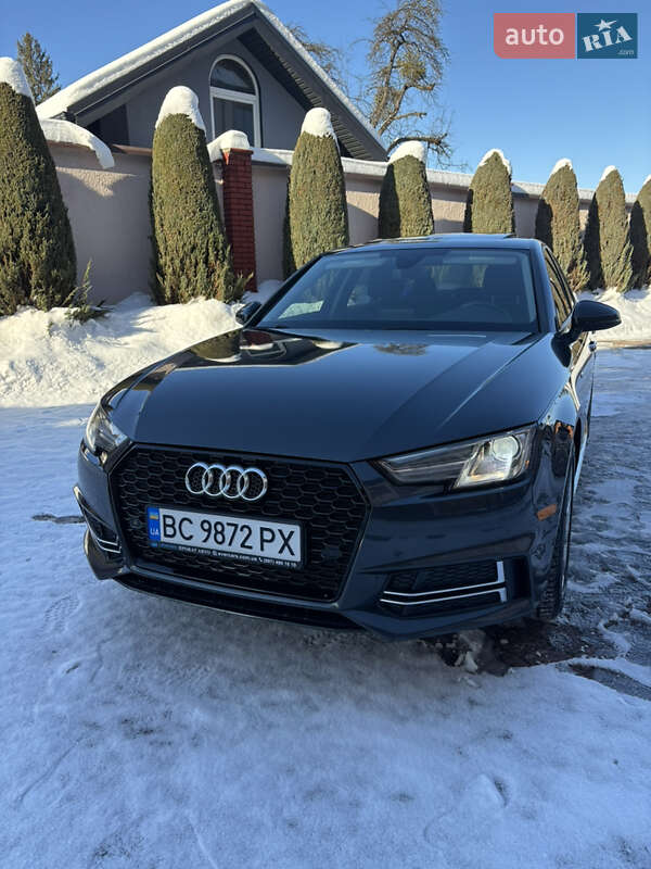 Седан Audi A4 2017 в Львові фото 16 Седан Audi A4 2017 в Львові