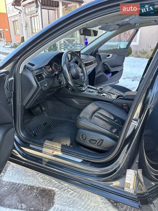 Седан Audi A4 2017 в Львові фото 33 Седан Audi A4 2017 в Львові