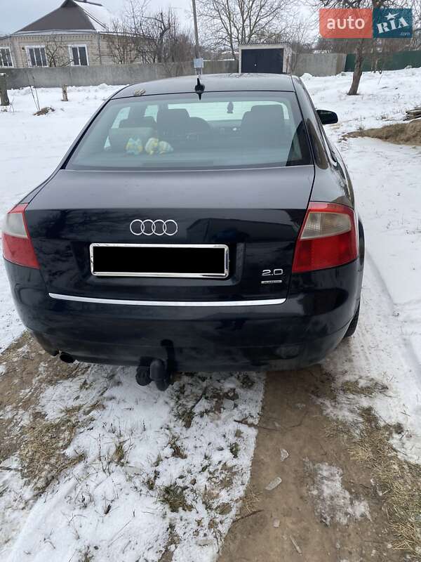 Седан Audi A4 2001 в Киеве