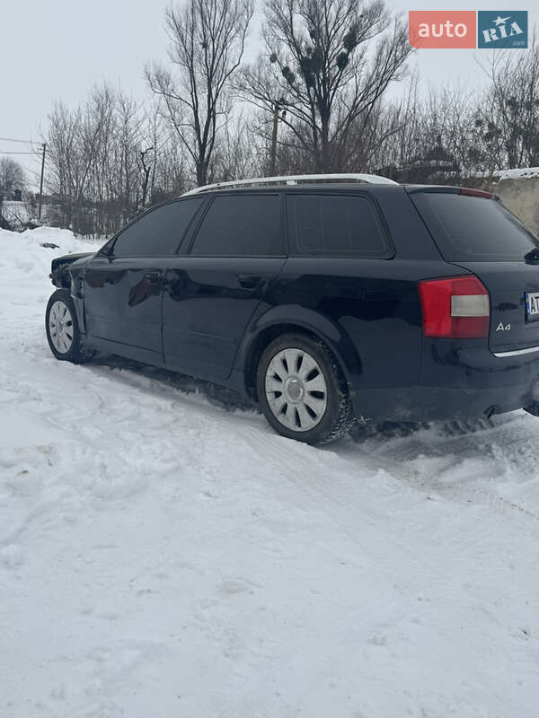 Универсал Audi A4 2002 в Львове