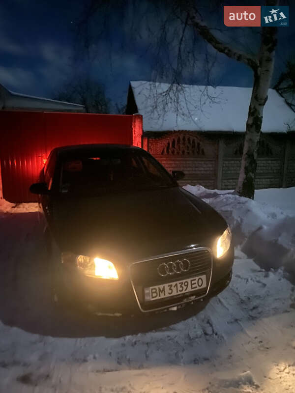 Седан Audi A4 2007 в Конотопе фото 10 Седан Audi A4 2007 в Конотопе