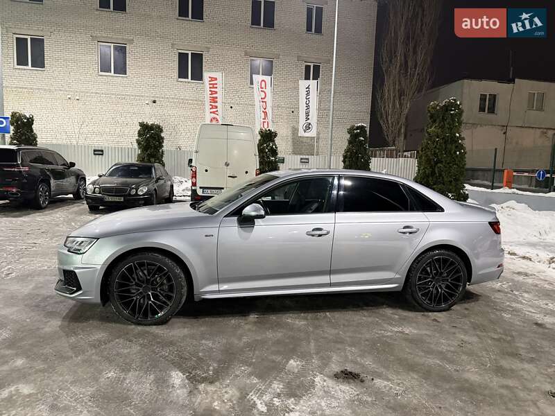Седан Audi A4 2018 в Киеве фото 5 Седан Audi A4 2018 в Киеве