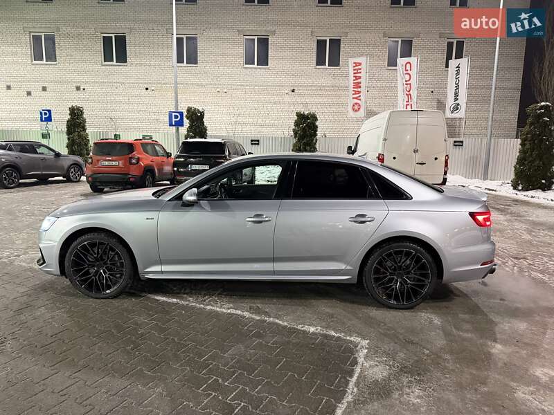 Седан Audi A4 2018 в Киеве фото 15 Седан Audi A4 2018 в Киеве