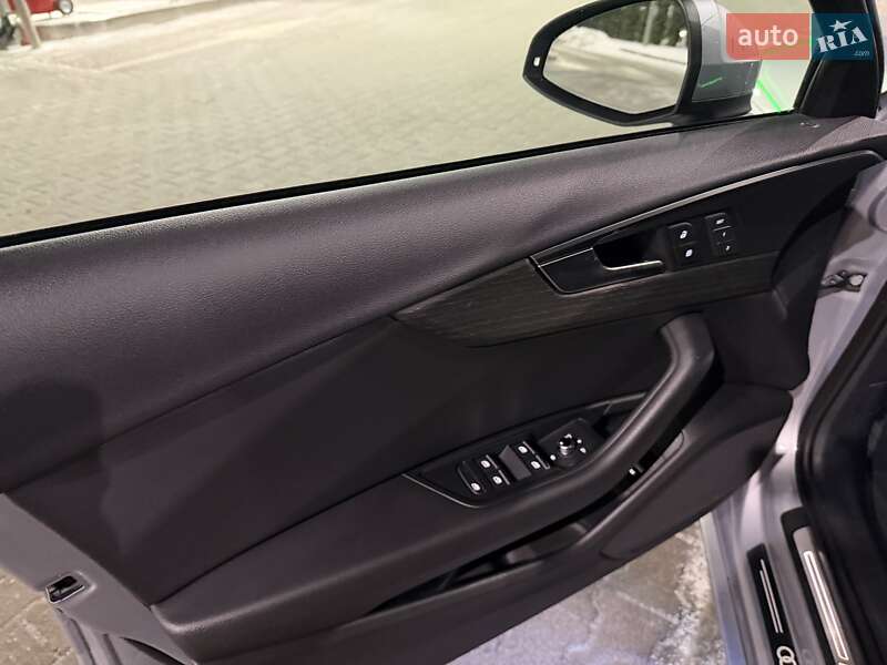 Седан Audi A4 2018 в Киеве фото 30 Седан Audi A4 2018 в Киеве