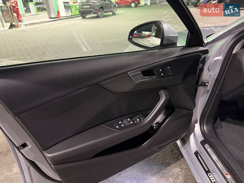 Седан Audi A4 2018 в Киеве фото 40 Седан Audi A4 2018 в Киеве