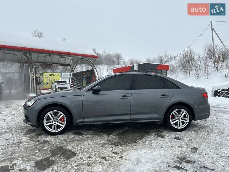 Седан Audi A4 2016 в Тернополі