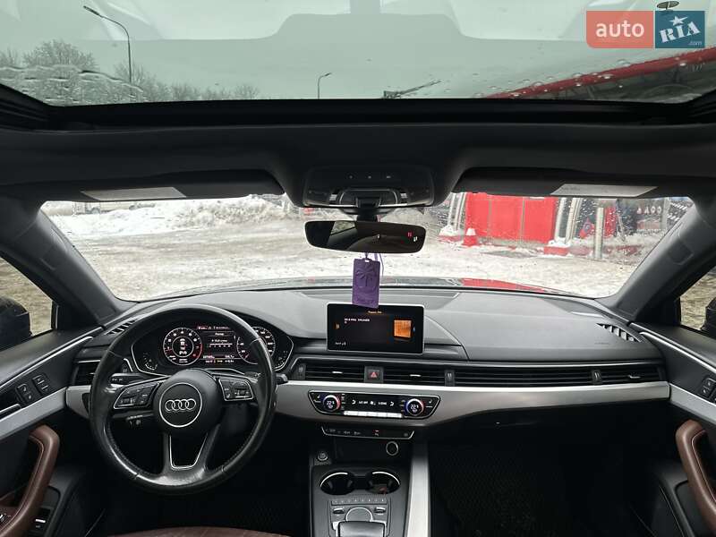 Седан Audi A4 2016 в Тернополі