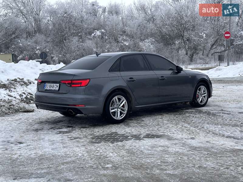 Седан Audi A4 2016 в Тернополі