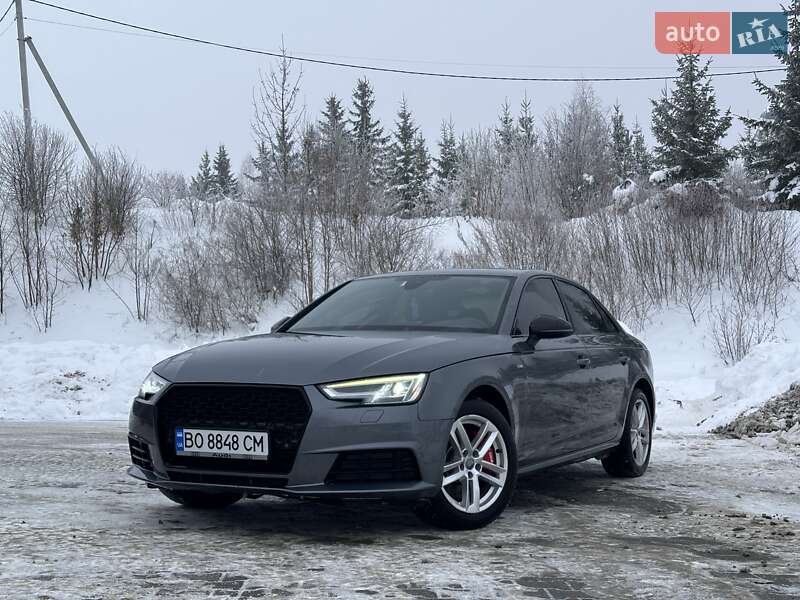 Седан Audi A4 2016 в Тернополі
