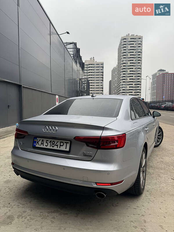 Седан Audi A4 2016 в Киеве фото 7 Седан Audi A4 2016 в Киеве