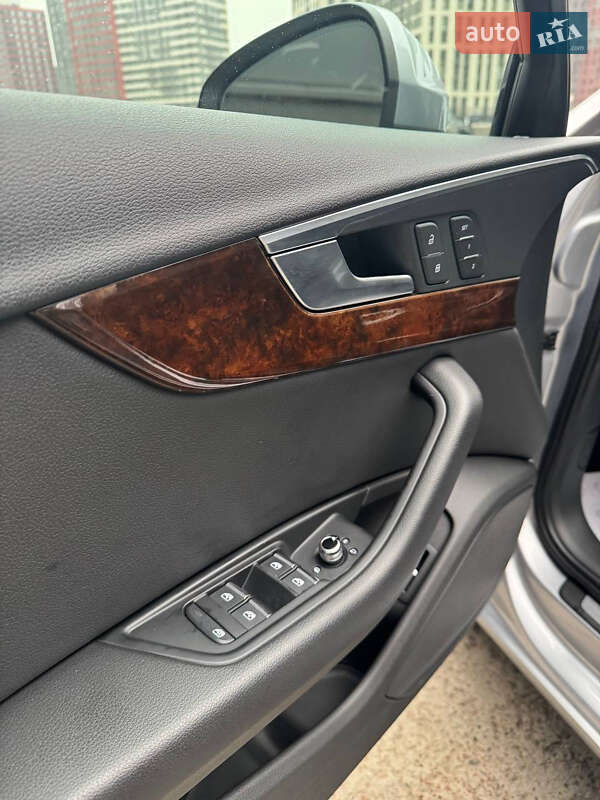 Седан Audi A4 2016 в Киеве фото 12 Седан Audi A4 2016 в Киеве