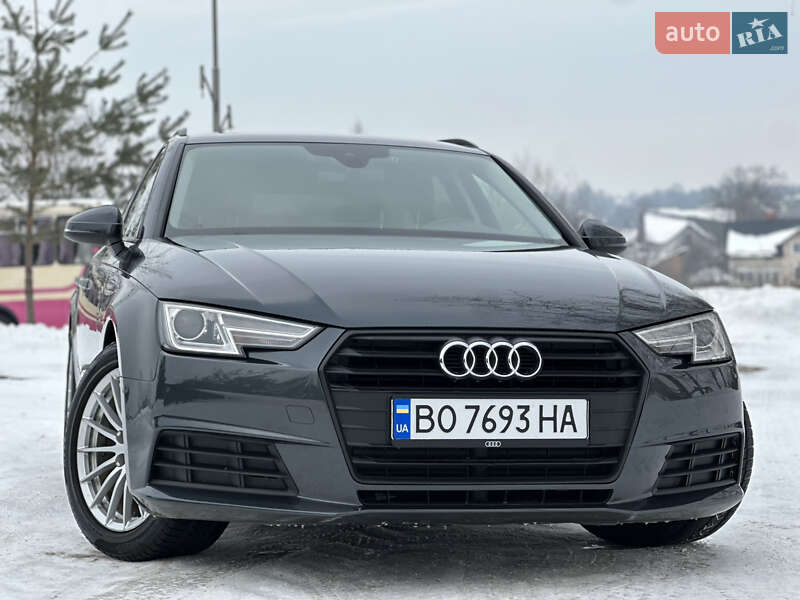 Універсал Audi A4 2016 в Дрогобичі