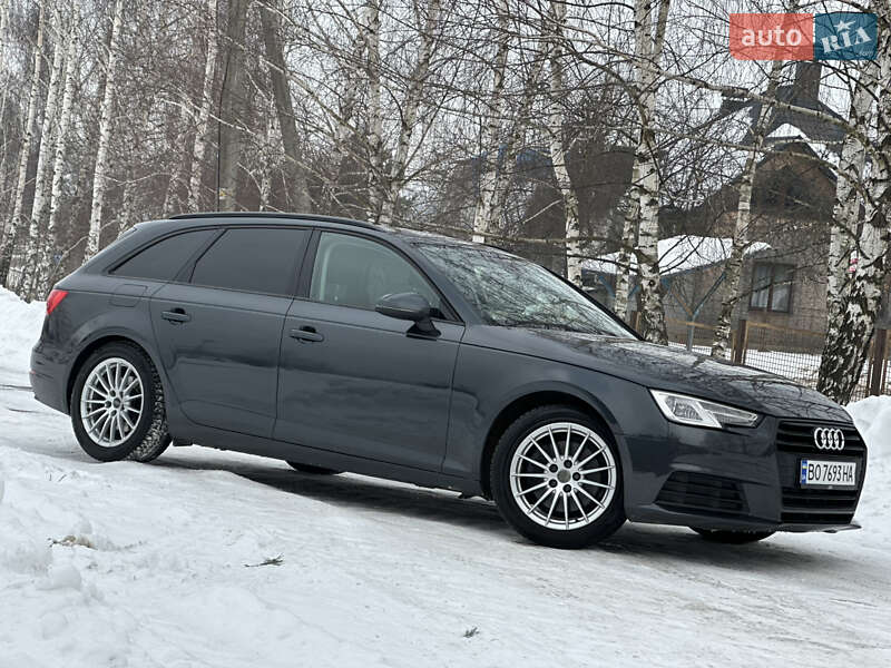 Універсал Audi A4 2016 в Дрогобичі