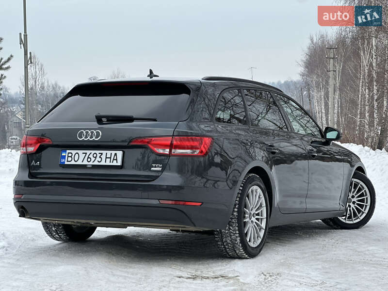 Універсал Audi A4 2016 в Дрогобичі