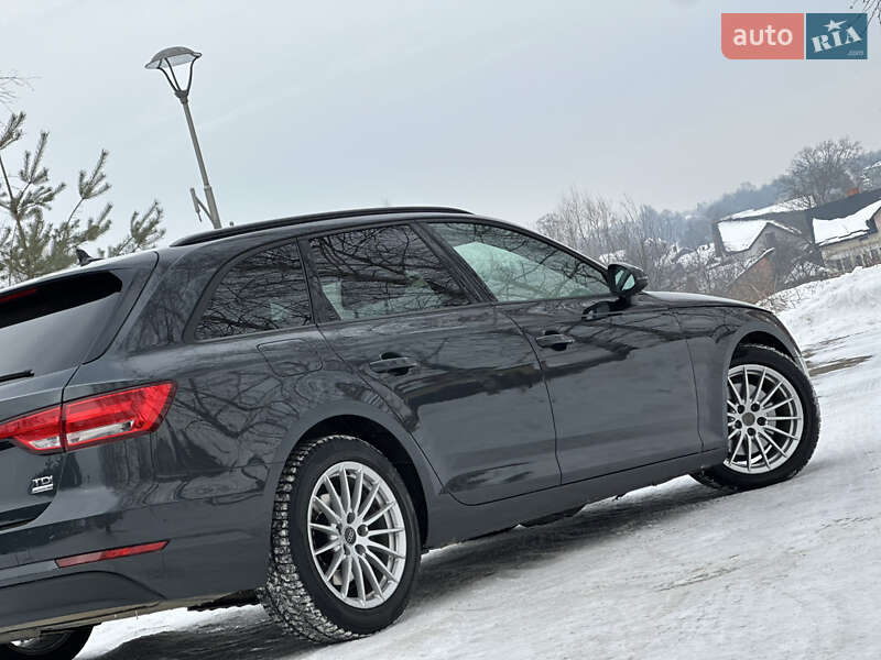 Універсал Audi A4 2016 в Дрогобичі