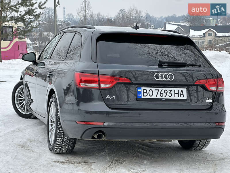 Універсал Audi A4 2016 в Дрогобичі