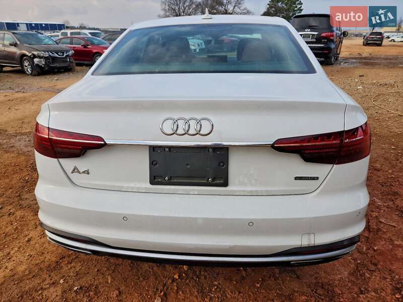 Седан Audi A4 2020 в Киеве фото 6 Седан Audi A4 2020 в Киеве