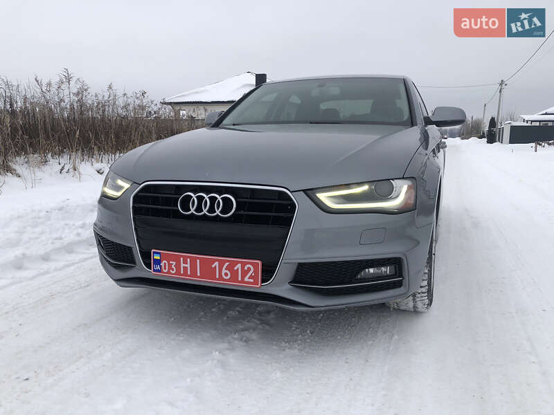Audi A4 2015 Audi A4 2015