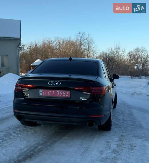 Седан Audi A4 2016 в Самборе фото 5 Седан Audi A4 2016 в Самборе