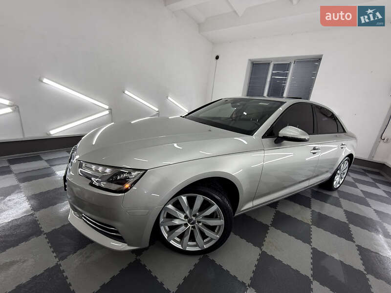 Седан Audi A4 2017 в Трускавце фото 3 Седан Audi A4 2017 в Трускавце