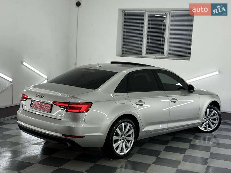Седан Audi A4 2017 в Трускавце фото 11 Седан Audi A4 2017 в Трускавце