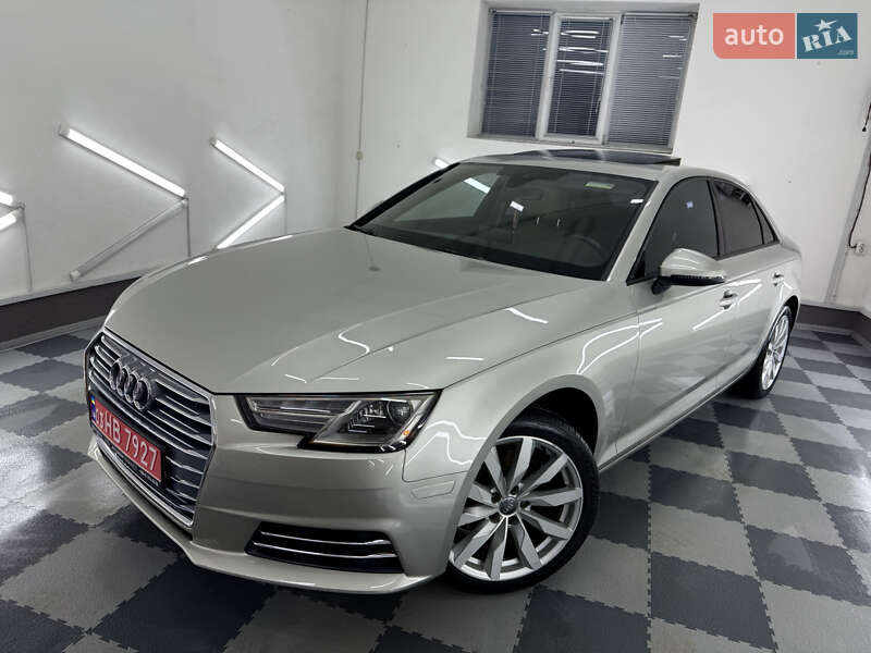 Седан Audi A4 2017 в Трускавце фото 80 Седан Audi A4 2017 в Трускавце