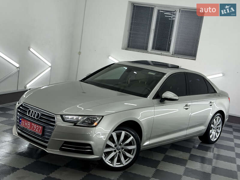 Седан Audi A4 2017 в Трускавце фото 84 Седан Audi A4 2017 в Трускавце