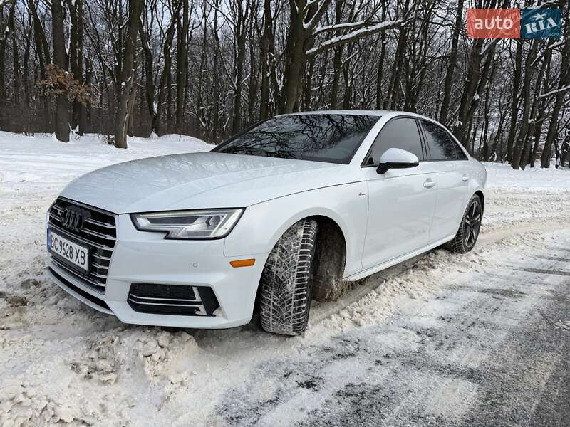 Седан Audi A4 2016 в Львові фото Седан Audi A4 2016 в Львові