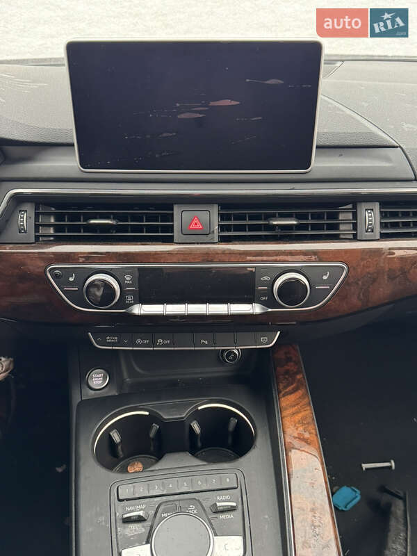Седан Audi A4 2016 в Киеве фото 9 Седан Audi A4 2016 в Киеве