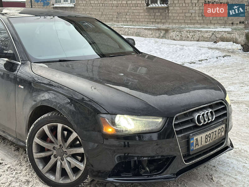 Седан Audi A4 2013 в Кам'янському фото 2 Седан Audi A4 2013 в Кам'янському