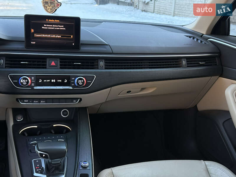 Седан Audi A4 2016 в Запорожье фото 15 Седан Audi A4 2016 в Запорожье