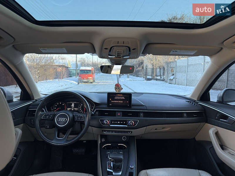 Седан Audi A4 2016 в Запорожье фото 12 Седан Audi A4 2016 в Запорожье