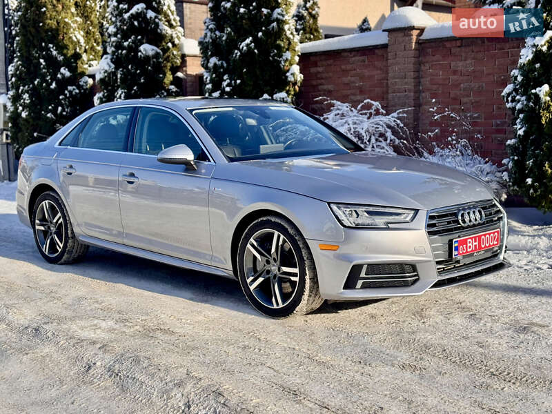 Седан Audi A4 2018 в Києві