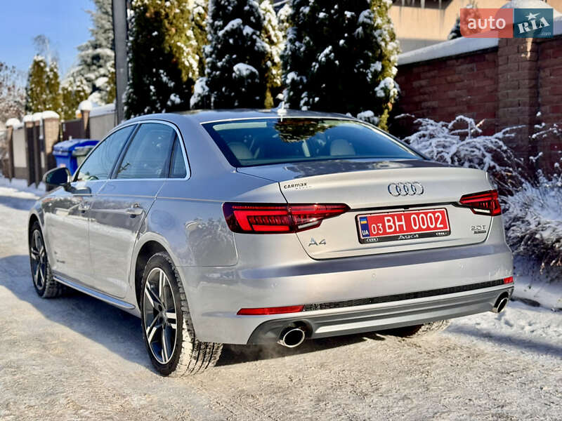 Седан Audi A4 2018 в Києві