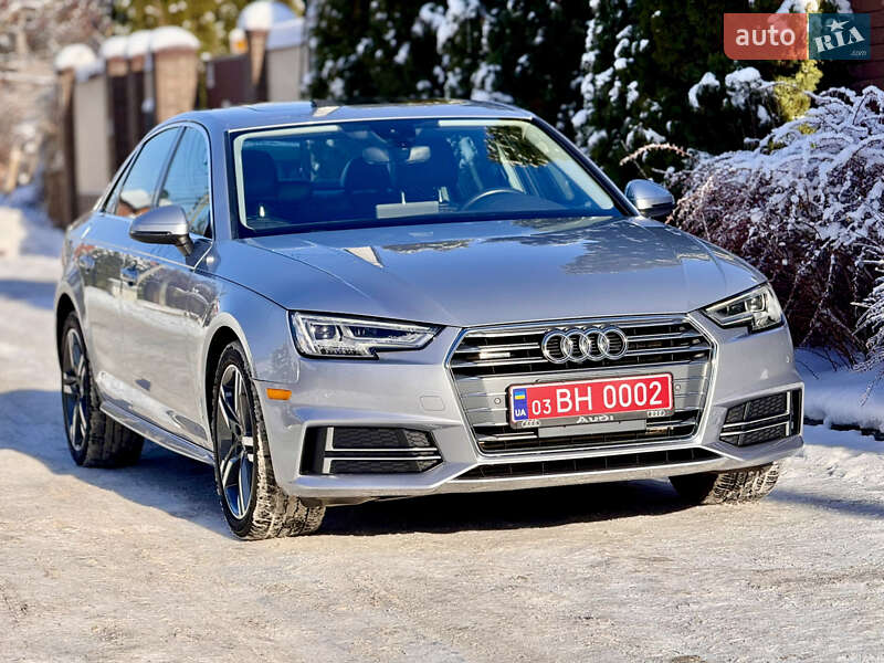 Седан Audi A4 2018 в Києві