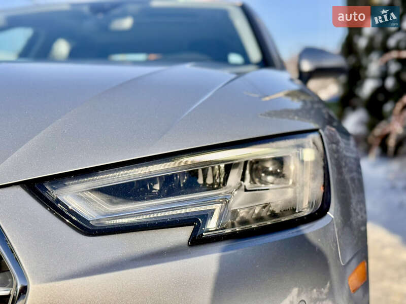 Седан Audi A4 2018 в Києві