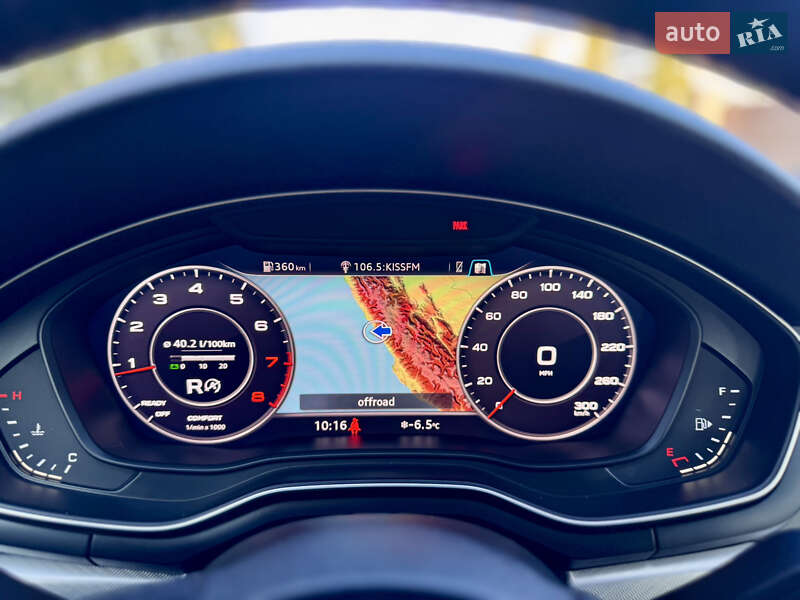 Седан Audi A4 2018 в Києві