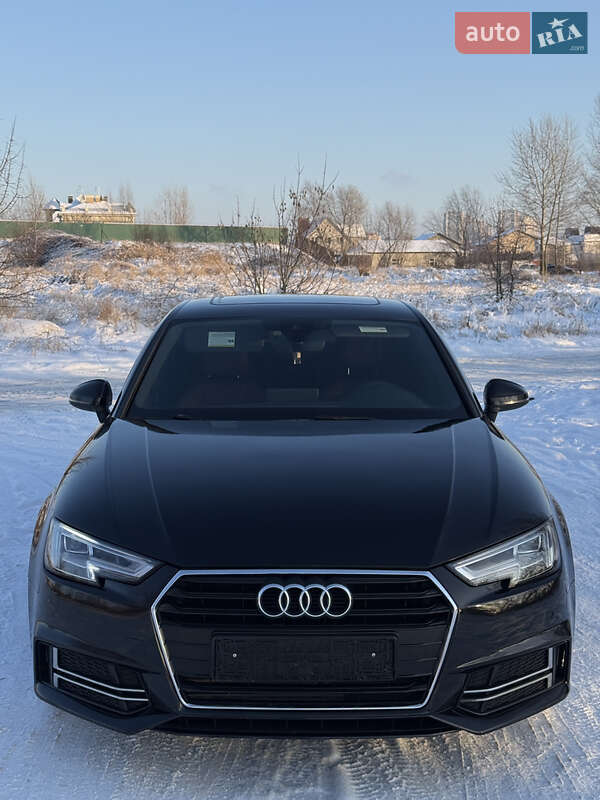 Седан Audi A4 2019 в Киеве